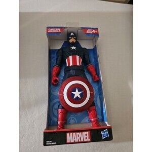 Hasbro Marvel Captain America 9" Action Figure New